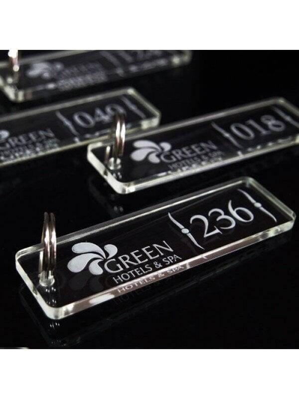 Otel Oda anahtarlığı-7 - 1