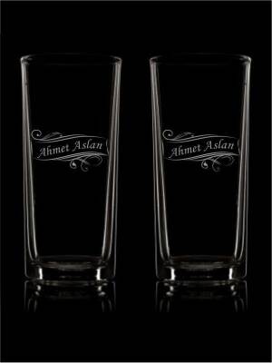 Özel Motifli Rakı Bardağı