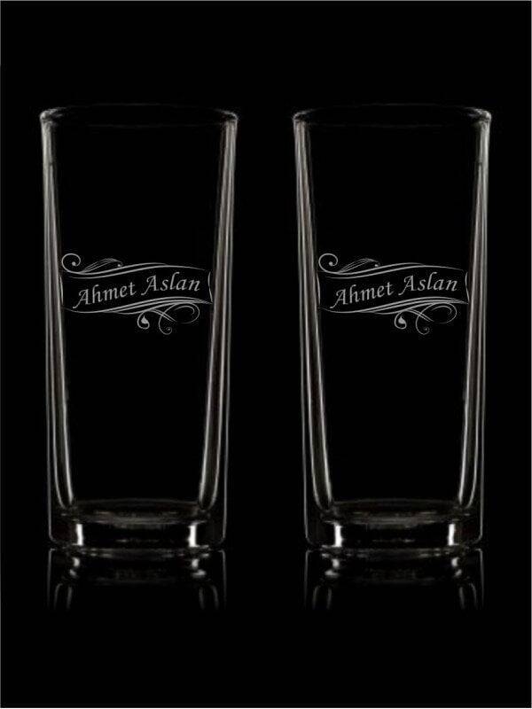 Özel Motifli Rakı Bardağı - 1