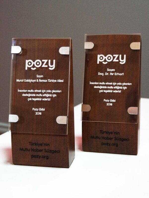 Özel Tasarım Ahşap Plaket / AP-002 - 1