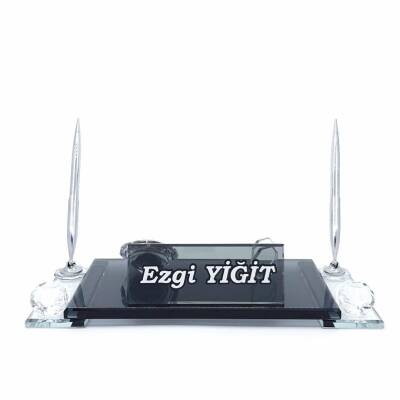 Özel Tasarım Kristal Masa İsimliği - 5