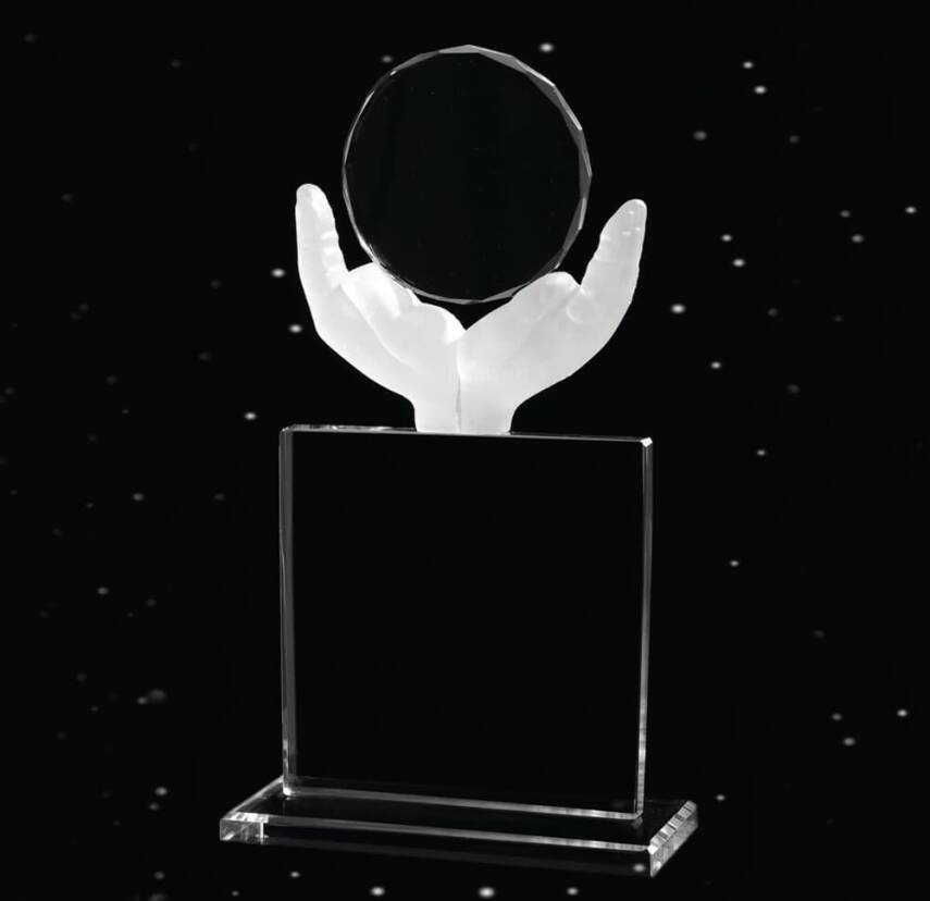 Özel Tasarım Kristal Plaket - 1