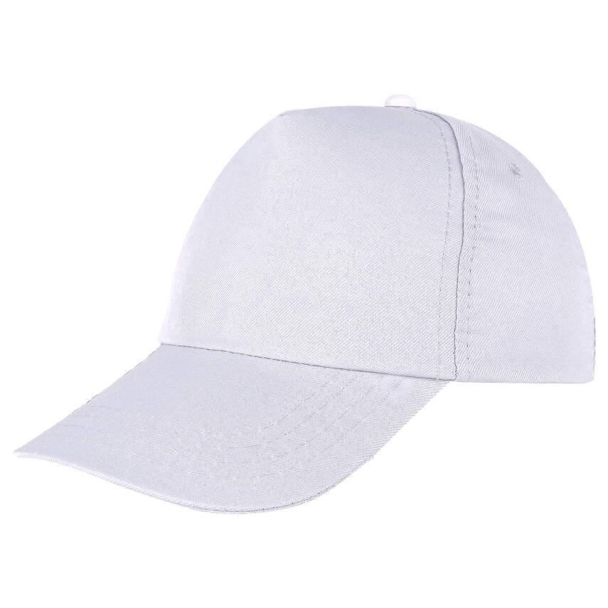 PAPATYA BEYAZ POLYESTER ŞAPKA - 1