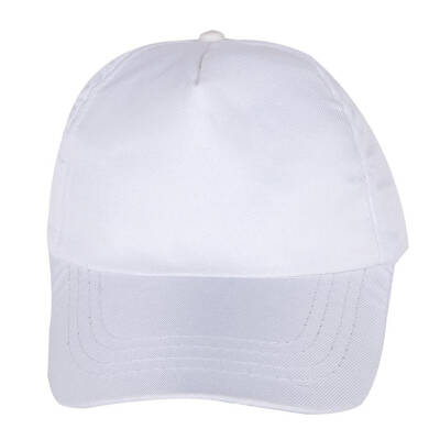PAPATYA BEYAZ POLYESTER ŞAPKA - 2
