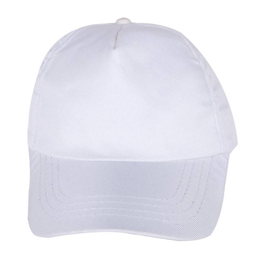 PAPATYA BEYAZ POLYESTER ŞAPKA - 2