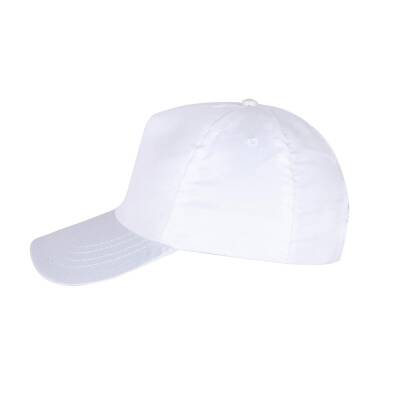 PAPATYA BEYAZ POLYESTER ŞAPKA - 3