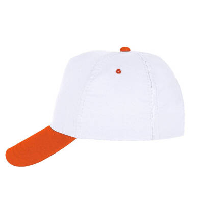 PAPATYA BEYAZ-TURUNCU POLYESTER ŞAPKA - 3