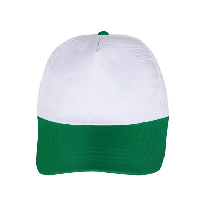 PAPATYA BEYAZ-YEŞİL POLYESTER ŞAPKA - 2