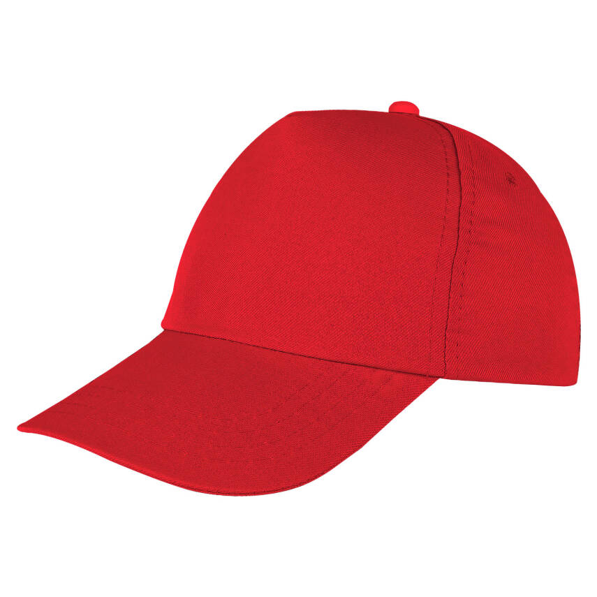 PAPATYA KIRMIZI POLYESTER ŞAPKA - 1
