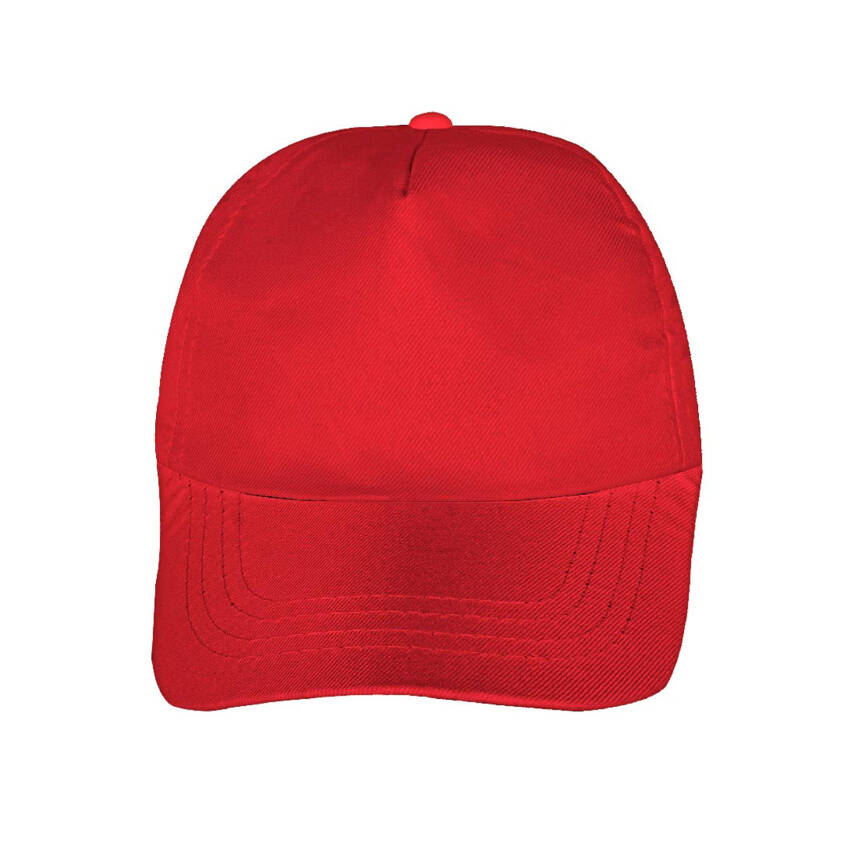 PAPATYA KIRMIZI POLYESTER ŞAPKA - 2