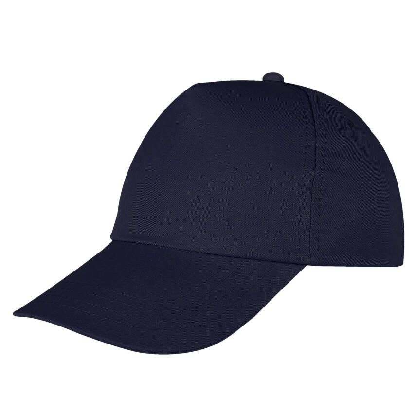 PAPATYA LACİVERT POLYESTER ŞAPKA - 1