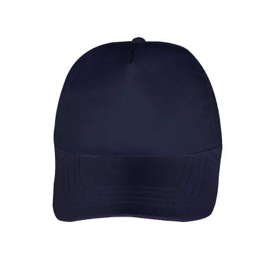 PAPATYA LACİVERT POLYESTER ŞAPKA - 2