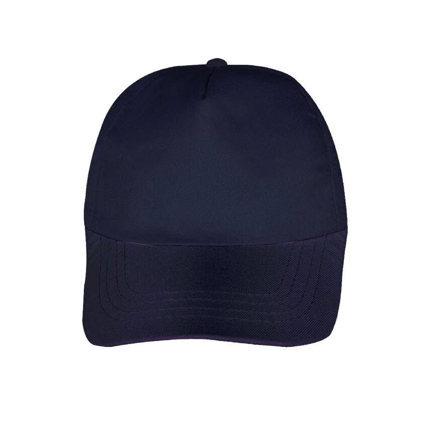 PAPATYA LACİVERT POLYESTER ŞAPKA - 2