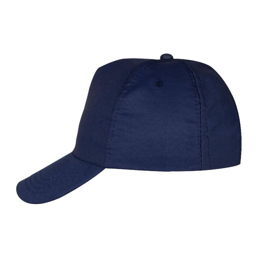 PAPATYA LACİVERT POLYESTER ŞAPKA - 3