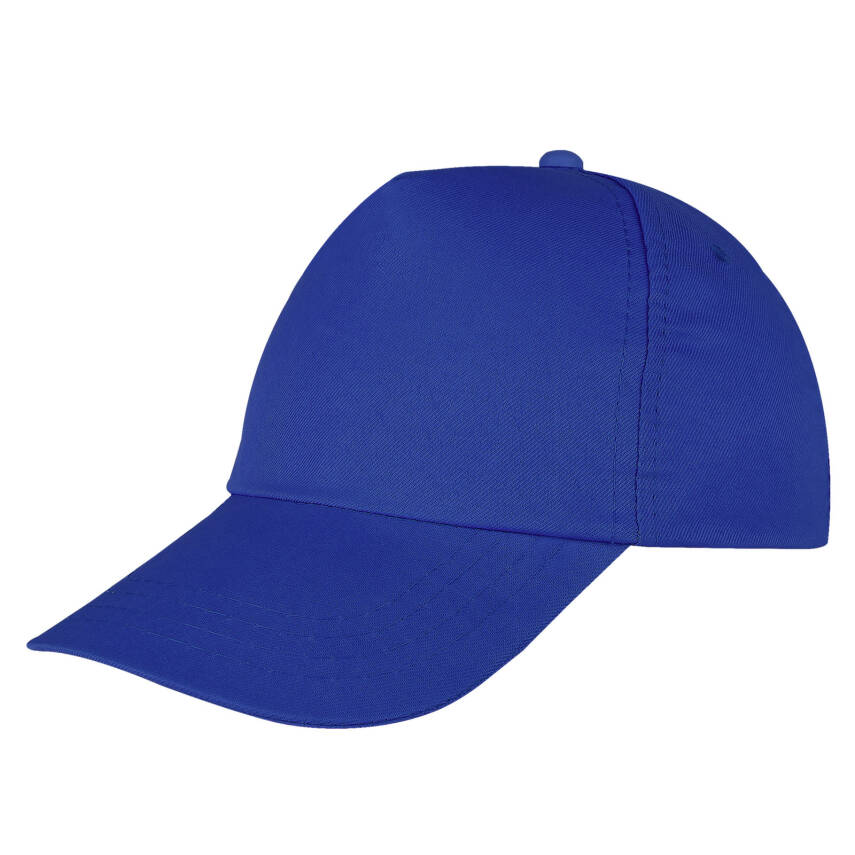 PAPATYA  SAKS MAVİ POLYESTER ŞAPKA - 1