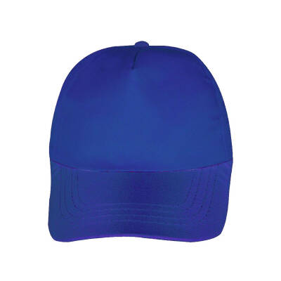 PAPATYA  SAKS MAVİ POLYESTER ŞAPKA - 2