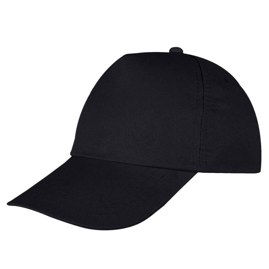 PAPATYA SİYAH POLYESTER ŞAPKA - 1