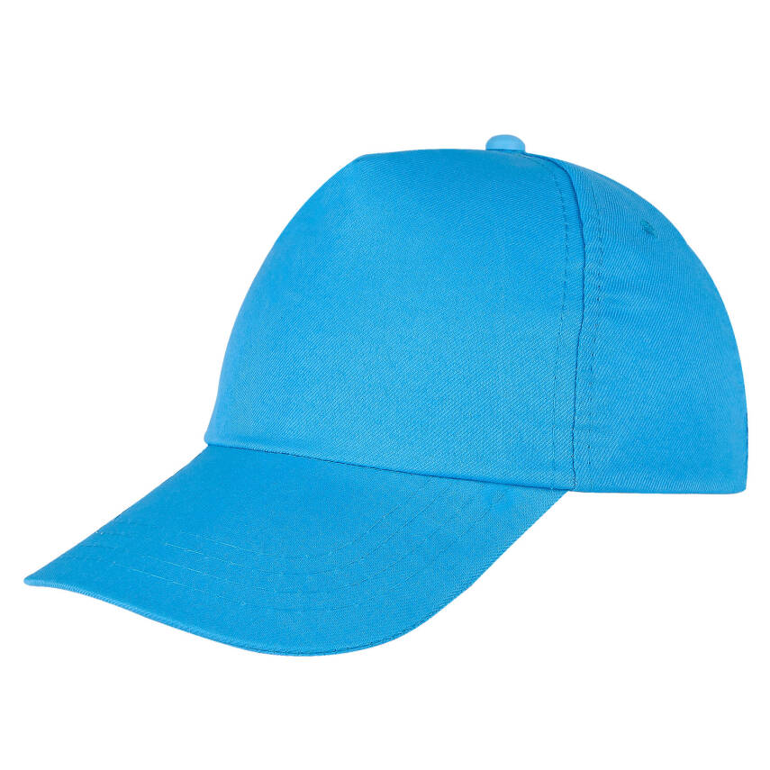 PAPATYA TURKUAZ POLYESTER ŞAPKA - 1