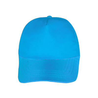 PAPATYA TURKUAZ POLYESTER ŞAPKA - 2