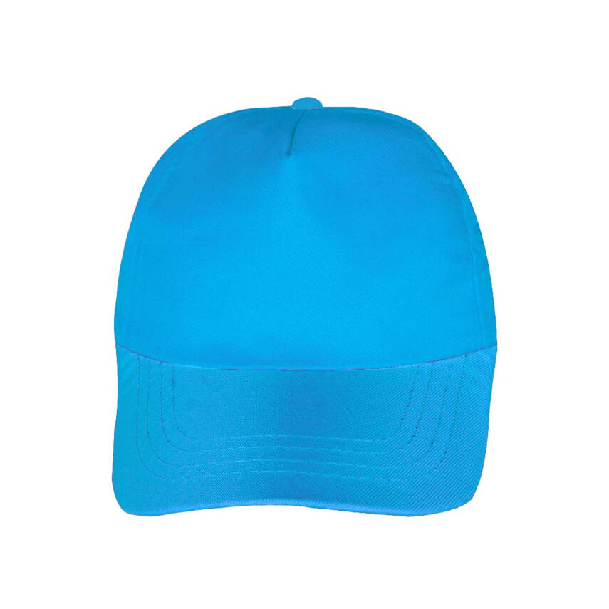 PAPATYA TURKUAZ POLYESTER ŞAPKA - 2