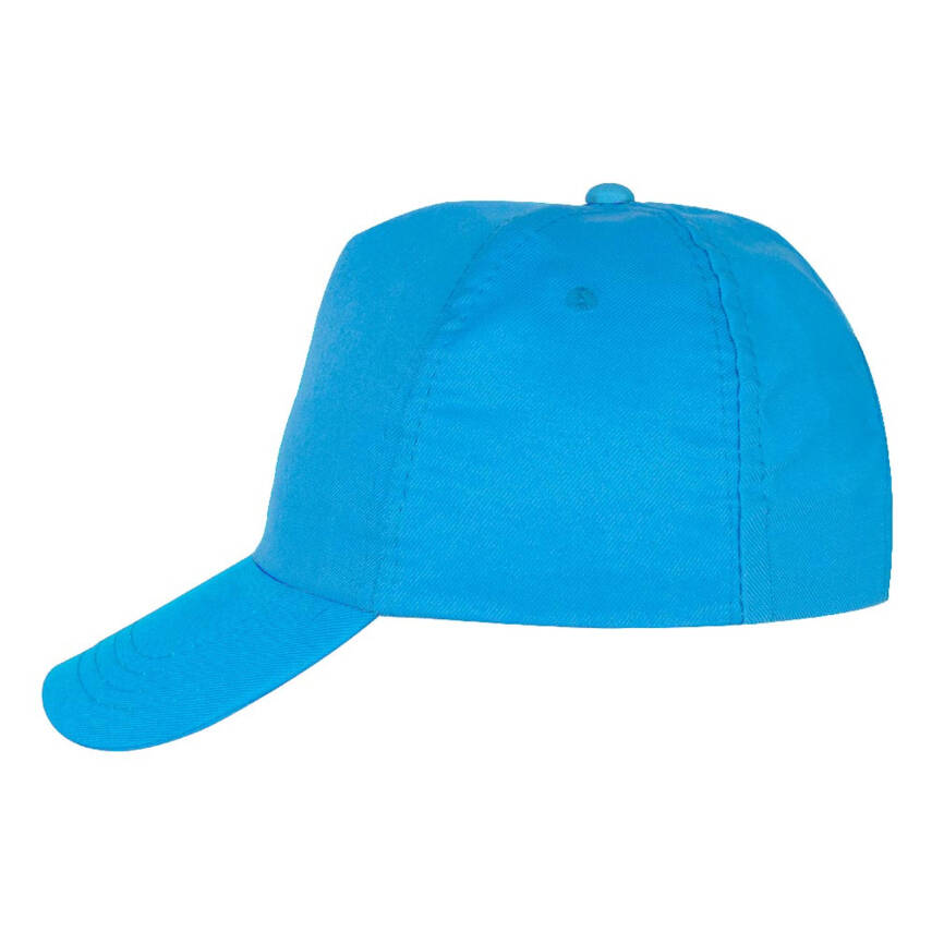 PAPATYA TURKUAZ POLYESTER ŞAPKA - 3