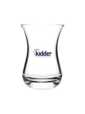 Paşabahçe Ajda Çay Bardağı- Renkli Baskı