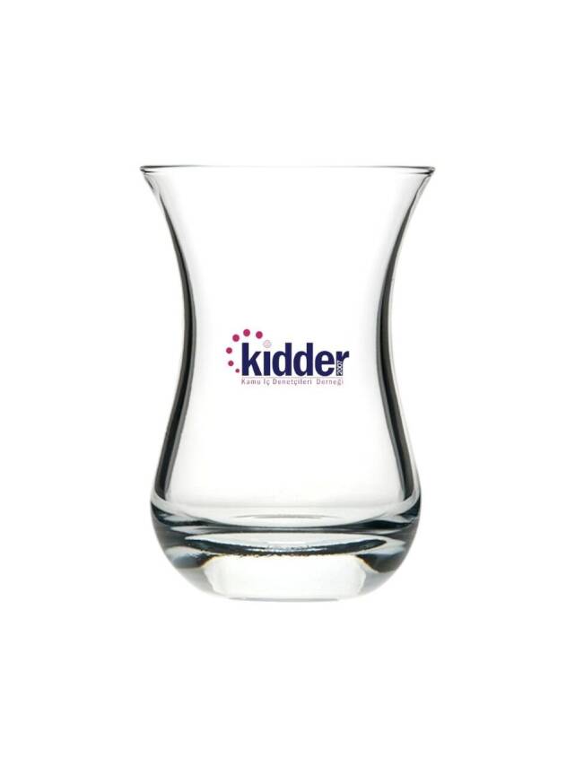 Paşabahçe Ajda Çay Bardağı- Renkli Baskı - 1