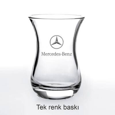 Paşabahçe Aida Çay Bardağı- Renkli Baskı - 3