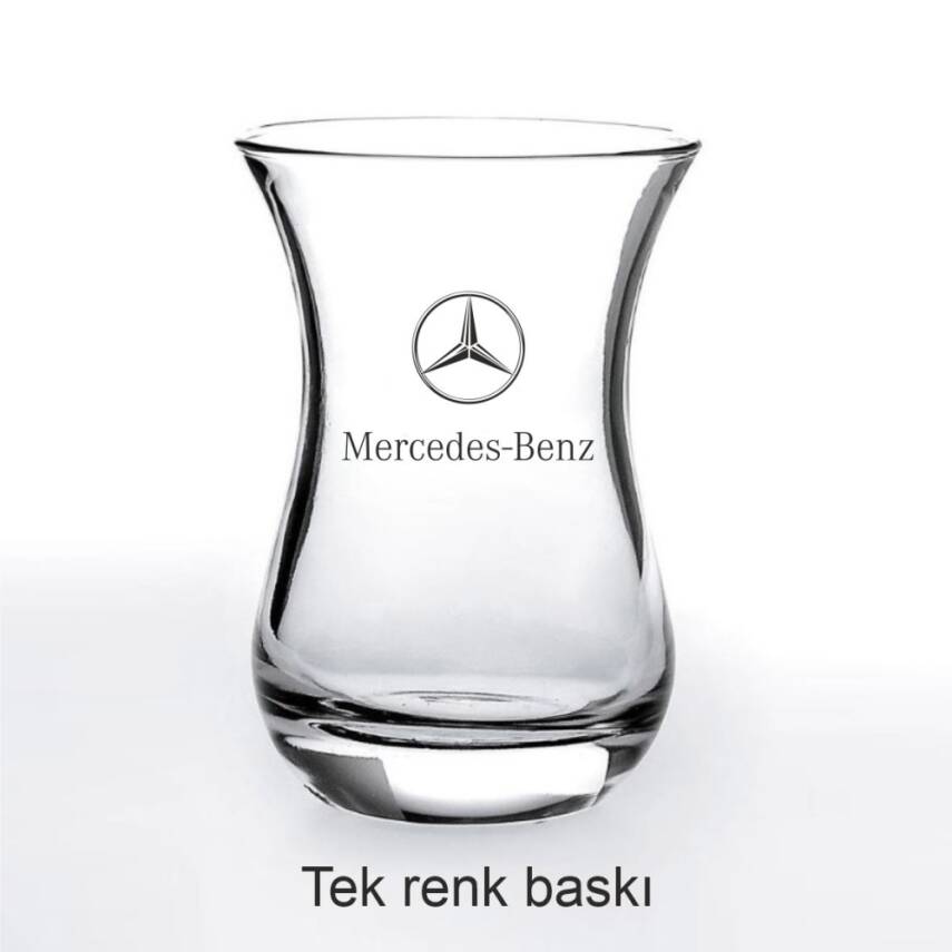 Paşabahçe Aida Çay Bardağı- Renkli Baskı - 3