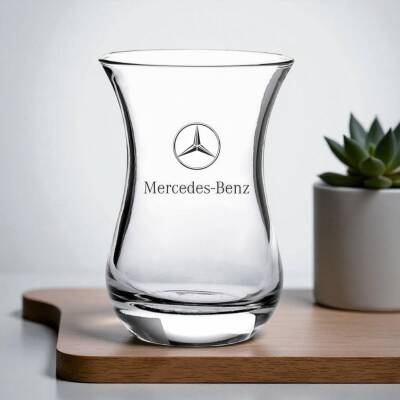 Paşabahçe Aida Çay Bardağı- Renkli Baskı