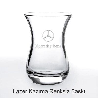 Paşabahçe Aida özel logolu çay bardağı - 2