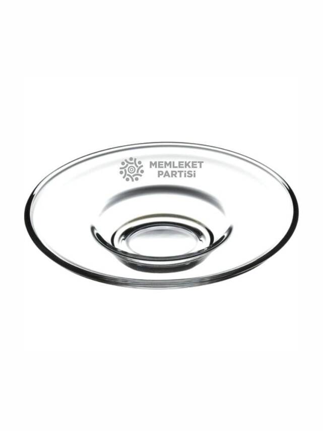 Paşabahçe İrem Logo Baskılı Çay Tabağı - 1