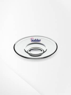 Paşabahçe İrem Renkli Logo Baskılı Çay Tabağı - 3