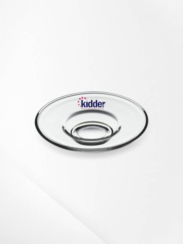 Paşabahçe İrem Renkli Logo Baskılı Çay Tabağı - 3