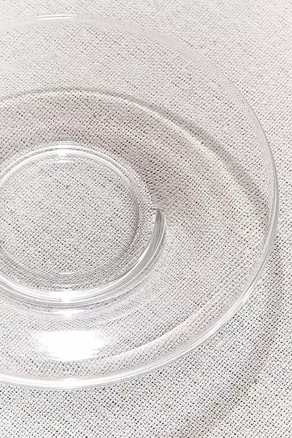 Paşabahçe İrem Renkli Logo Baskılı Çay Tabağı - 4