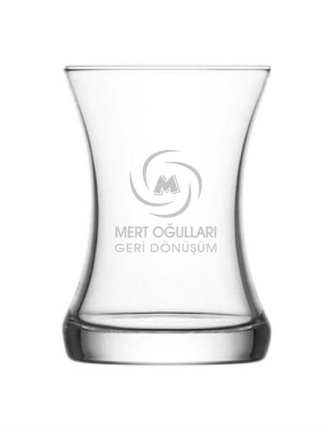 Paşabahçe Misis Çay bardağı logolu - 1