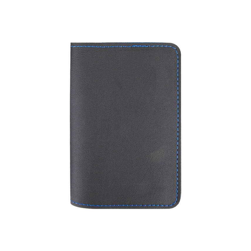 PASAPORTLUK LACİVERT DERİ - 2
