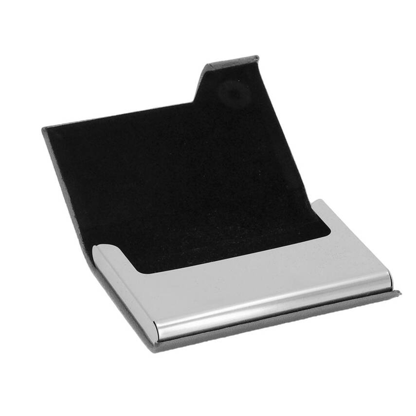 PAYİDAR GRİ DERİ KARTVİZİTLİK - 2