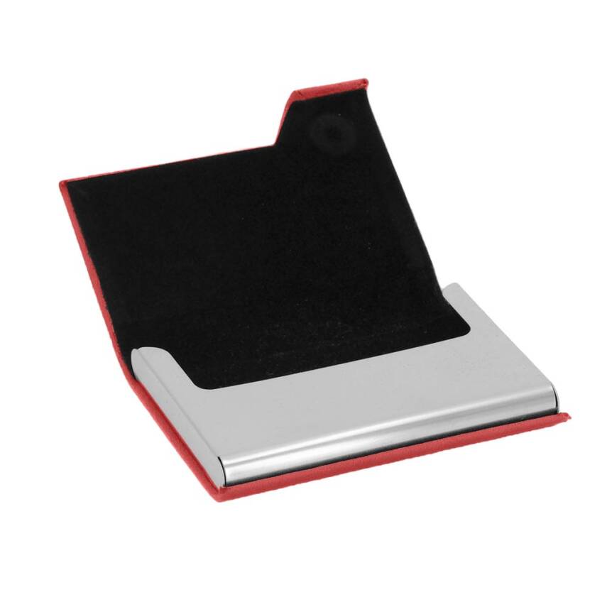 PAYİDAR KIRMIZI DERİ KARTVİZİTLİK - 2