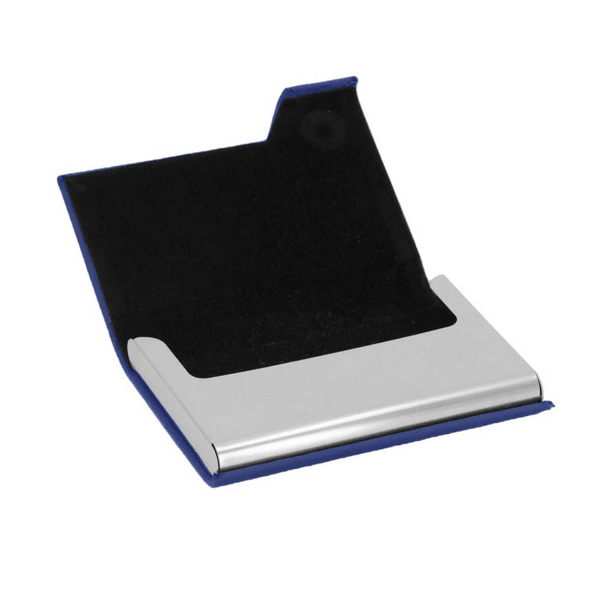 PAYİDAR LACİVERT DERİ KARTVİZİTLİK - 2