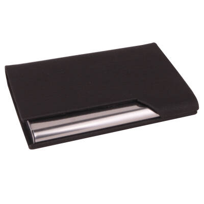 PAYİDAR SİYAH DERİ KARTVİZİTLİK