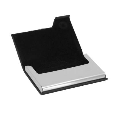 PAYİDAR SİYAH DERİ KARTVİZİTLİK - 2