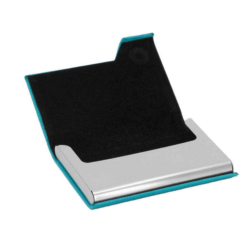 PAYİDAR TURKUAZ DERİ KARTVİZİTLİK - 2