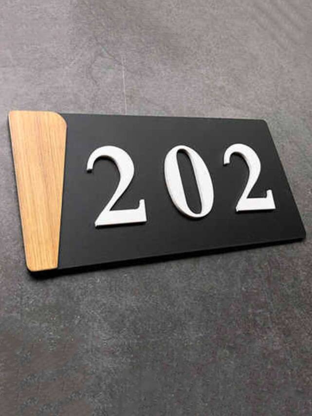 Pleksi Otel Kapı Numarası - 1