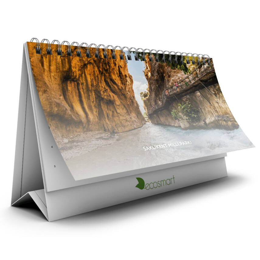 PM-52 DOĞA ÜÇGEN SIVAMA AYAK MASA TAKVİMİ - 1