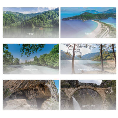 PM-52 DOĞA ÜÇGEN SIVAMA AYAK MASA TAKVİMİ - 3