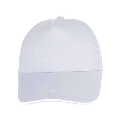 POMELO BEYAZ SANDWICH SİPER COTTON ŞAPKA - 2