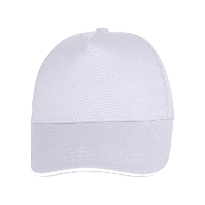 POMELO BEYAZ SANDWICH SİPER COTTON ŞAPKA - 2