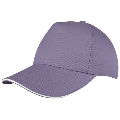 POMELO GRİ SANDWICH SİPER COTTON ŞAPKA