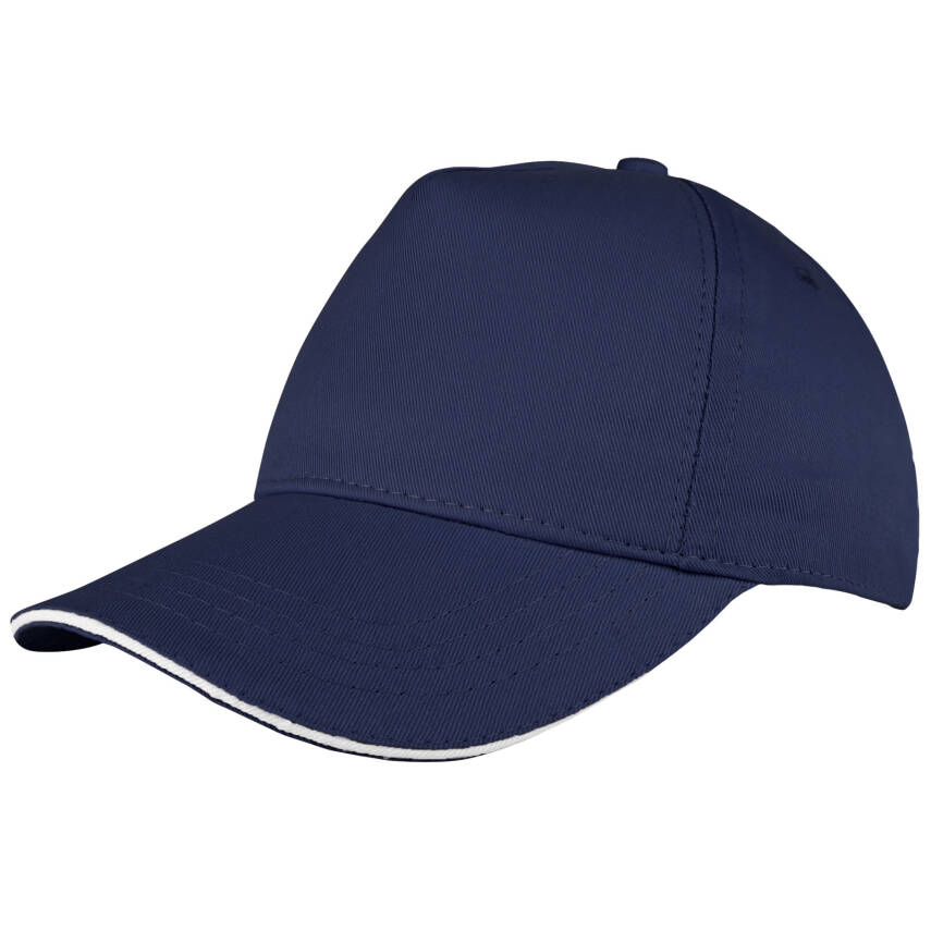 POMELO LACİVERT SANDWICH SİPER COTTON ŞAPKA - 1